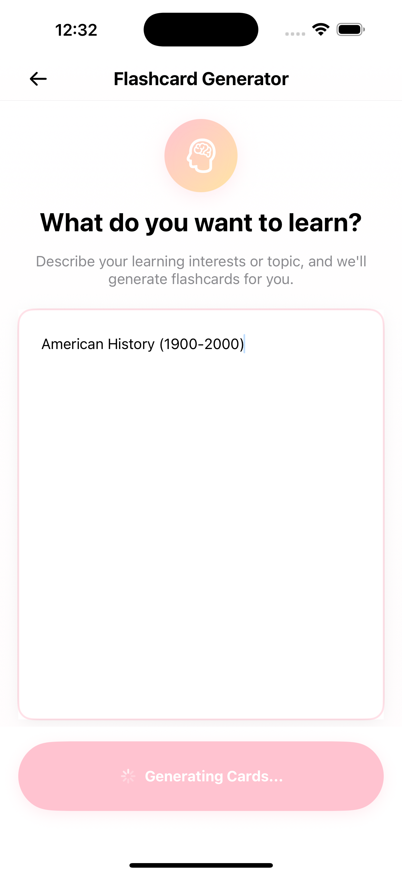 AI Card Generator